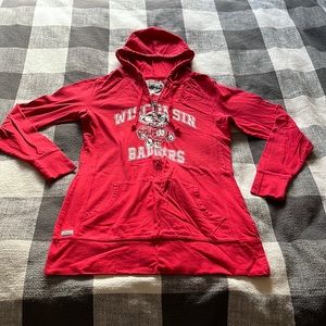 Jansport Red Wisconsin Badgers Women's Hoodie